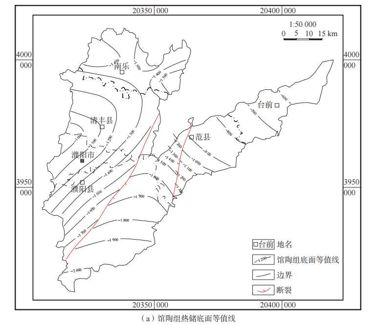 河南省濮陽市中深層地?zé)岬刭|(zhì)特征、資源儲量及開發(fā)利用適宜性評價-地大熱能